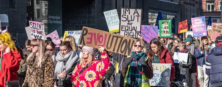 Feminist March (voorheen: Women’s March) 5 maart