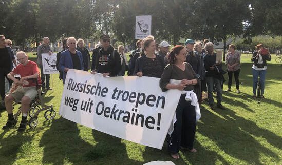 22 april, interne discussiemiddag over Oekraïne