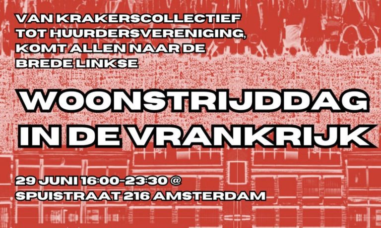 Woonstrijddag 29 juni