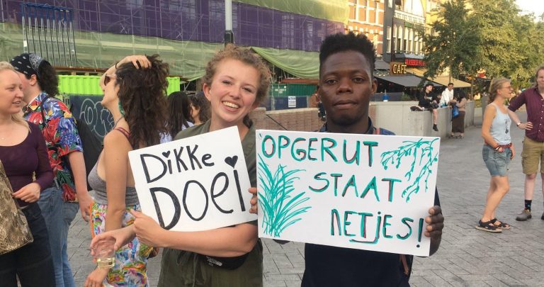 Korte verklaring van de Socialisten naar aanleiding van de val van kabinet Rutte IV